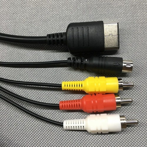 Sega DC console S-Video SAV cable SEGA DC128 connecting composite TV audio/video cable four-color wire