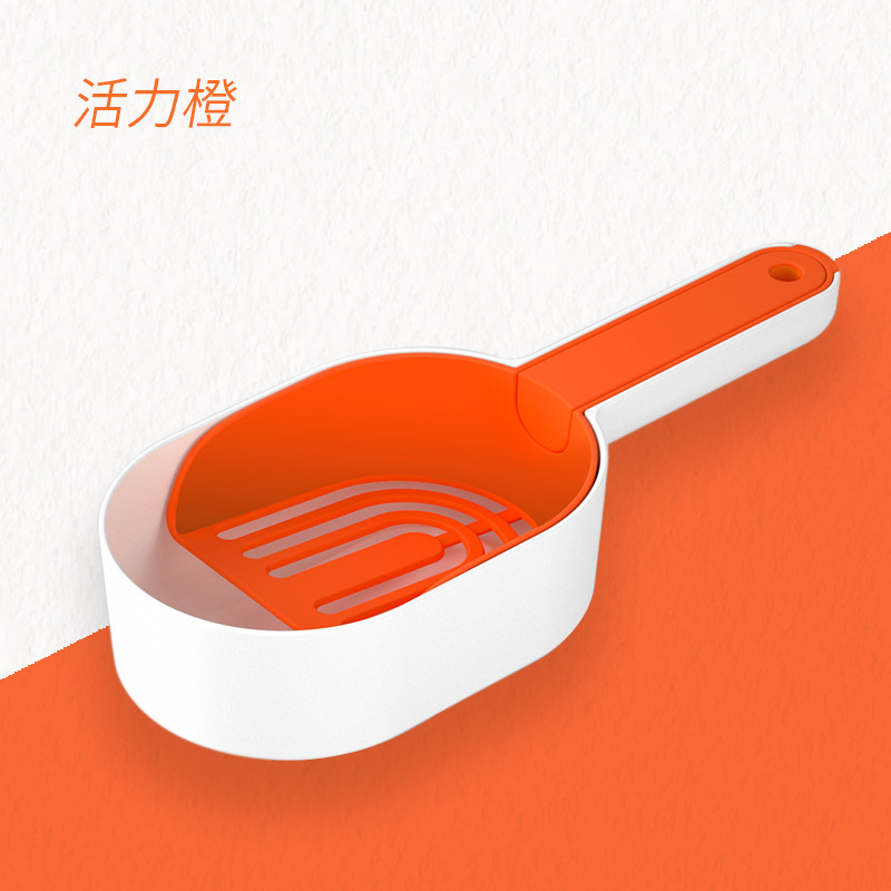 Amazon transfronterizo nuevo tofu multifuncional pala de arena para gatos suministros de limpieza para mascotas gran arena para gatos pala de mierda de gato