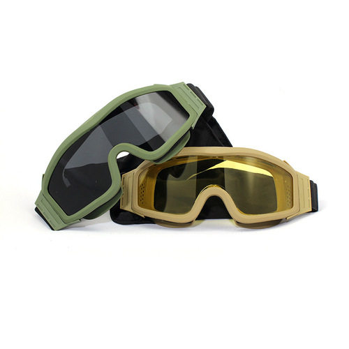 Cross-border ess tactical goggles outdoor military fans special forces windproof goggles equipment off-road cs shooting bulletproof glasses