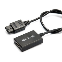 N 64 to HD 1080pは任天堂のゲーム機SNES/NGC/SFCをHDMIに変換します。