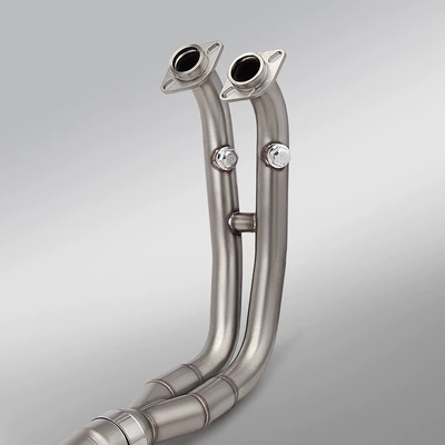 motorcycle exhaust modification, Motorcycle exhaust pipe