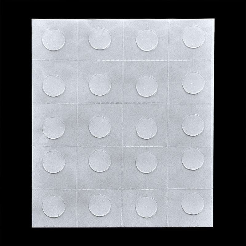 Punto de pegamento de globo al por mayor de fábrica Punto de pegamento súper pegajoso Punto de pegamento transparente Punto de pegamento decorativo de globo