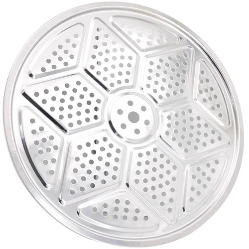 Steaming sheet steaming tray stainless steel grate kitchen grate household steaming tray steaming rack water-proof round commercial thickened steamer steaming grid