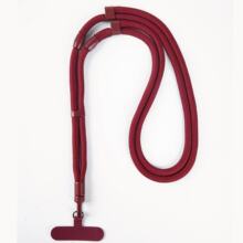 三合一手机挂绳可斜跨可调节.可手腕.可挂脖.夹片挂件背带斜挎手