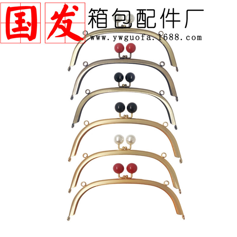 [Nuevo producto] agujero de tornillo 20CM arco liso sin agujero 20MM caramelo cabeza oro con tornillo al por mayor