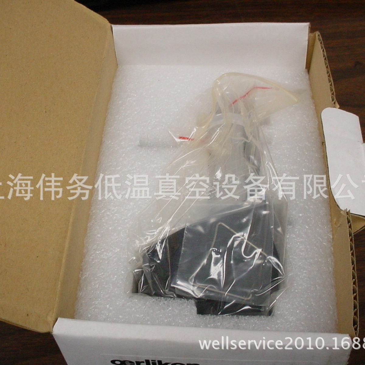 OERLIKON LEYBOLD VACUUM 15785 THERMOVAC SENSOR TR211