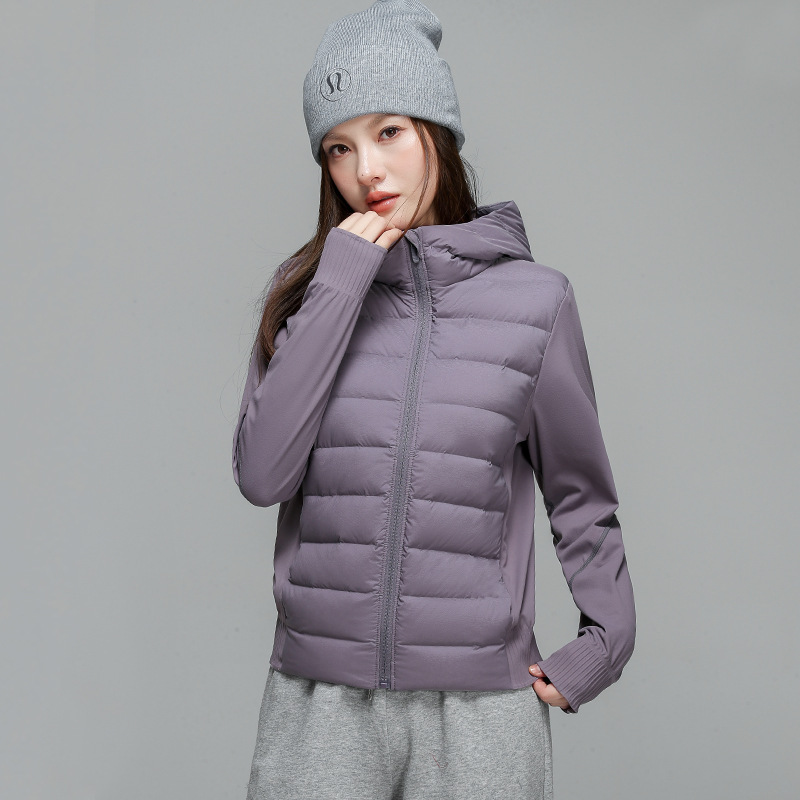 Women's Fashion Winter Patchwork Light down Jacket Trendy Casual Slim-Fit Warm Windproof Hooded Coat Direct from Manufacturer Women's Fashion Winter Patchwork Light down Jacket Trendy Casual Slim-Fit Warm Windproof Hooded Coat Direct from Manufacturer