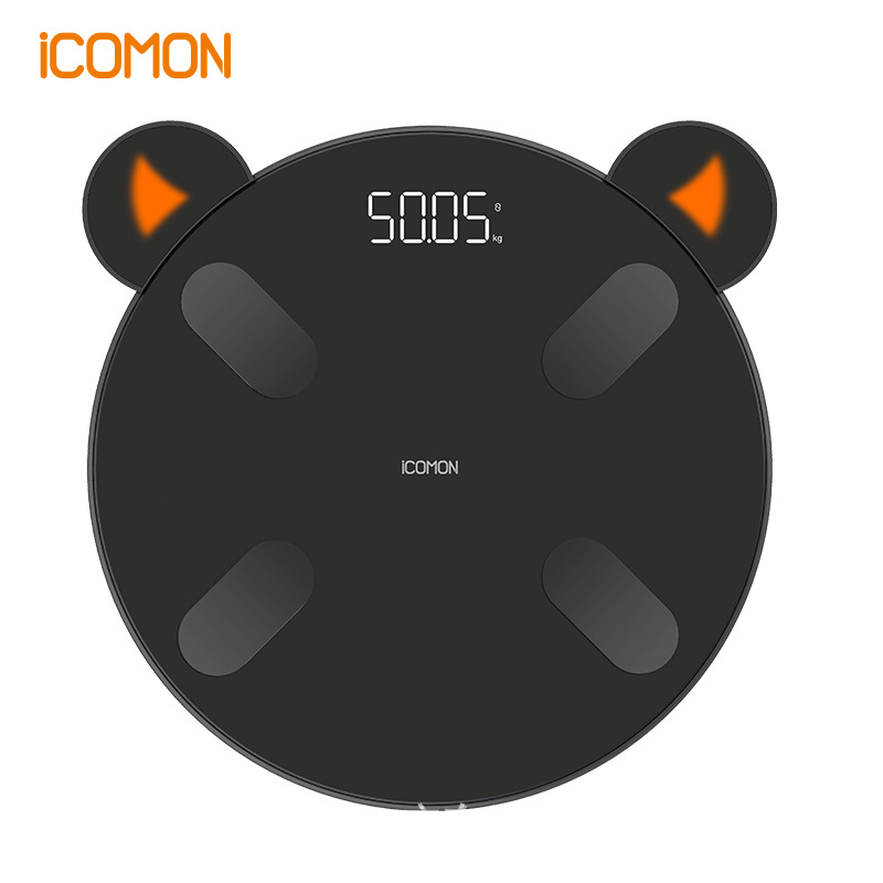 Volai fábrica inteligente hogar cuerpo grasa escala de medición de grasa pequeña Bluetooth cuerpo grasa escala batería pequeña Magia delgada escala de peso lote