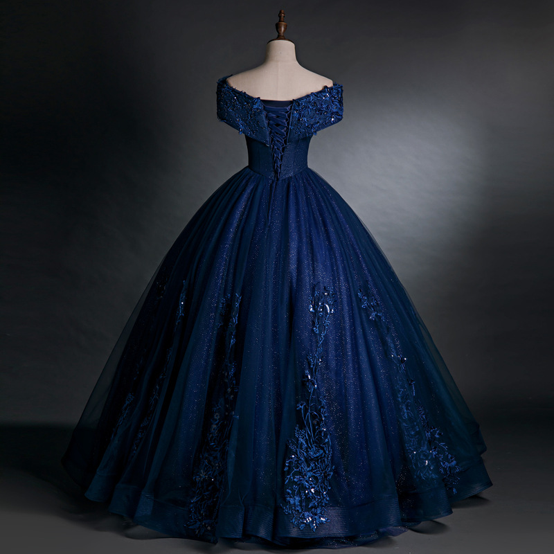 princess polly baby blue dress Royal Blue main image 0
