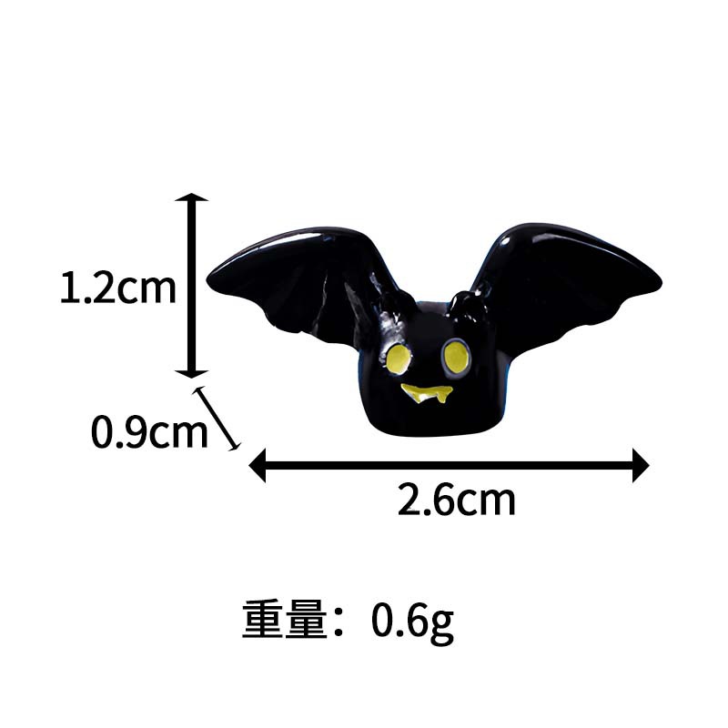 Nueva decoración transfronteriza Halloween calabaza fantasma calabaza mágica sombrero fantasma pequeña decoración micropaisaje paisajismo