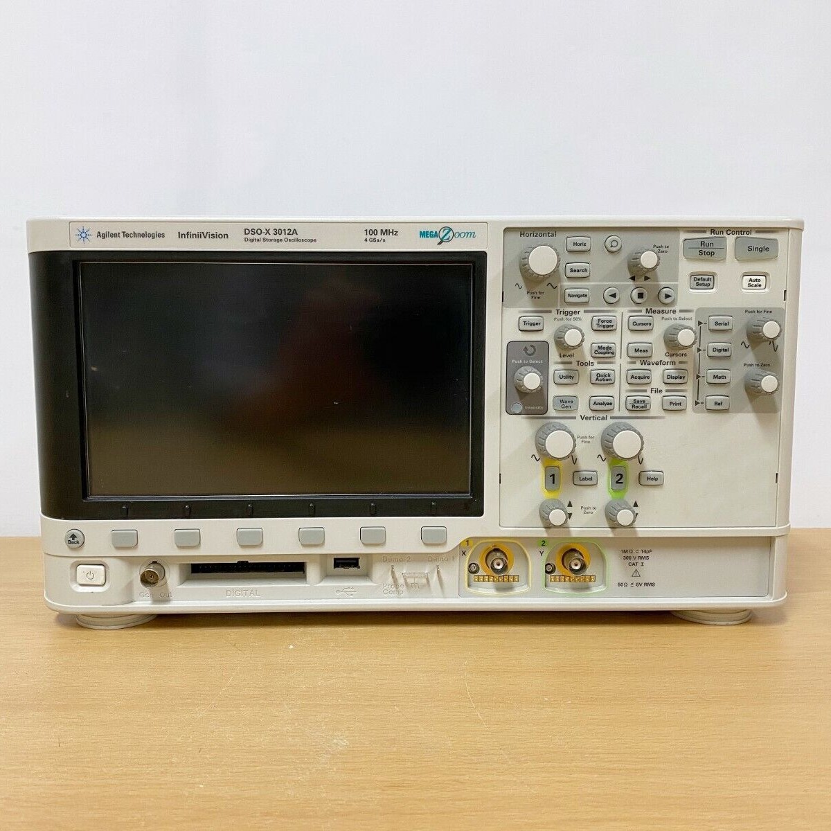 回收二手Agilent/安捷伦DSOX3012A 数字示波器