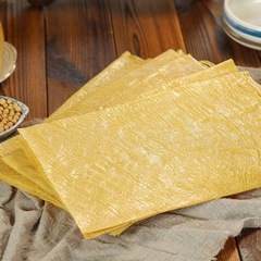 Yunnan Specialty Handmade Soybean Skin, Tofu Skin, Dried Tofu Skin, Soy Product Hot Pot, Fried and Cold Tossed Wholesale, Cloud Silk