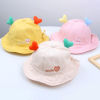 Children's demi-season cute summer hat suitable for men and women girl's, 3-24 month