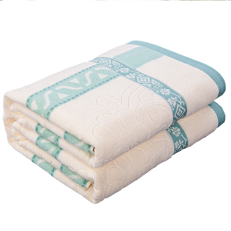 pure cotton Towel old-fashioned Reminiscence Double Cotton Two-sided soft Towel blanket Blanket children thickening blanket sheet