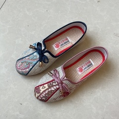 2024春秋季新款老北京布鞋女牛筋底麻布女鞋民族風地攤貨源批發