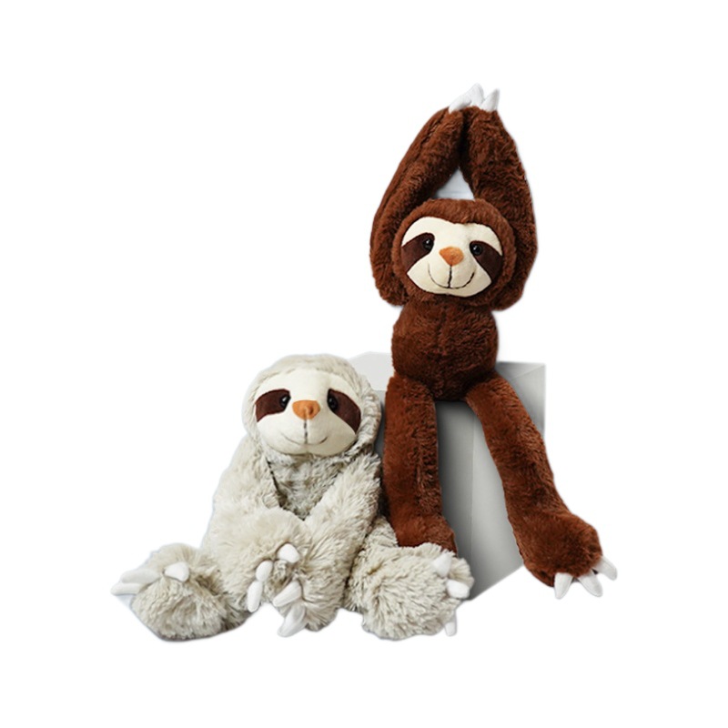 Lindo conejo piel perezoso cortina hebilla marioneta muñeca rayo periférico de peluche juguete transfronterizo al por mayor muñeca de juguete