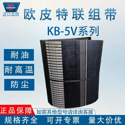 Optibelt 5V White Label Multi-Ribbed Belt 3R5V800 1120 Multi-Ribbed Integrated Imported Belt (Avtomobil ötürücü kəmərləri)