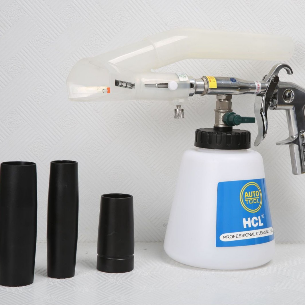 汽车扇形龙卷风顶棚清洗枪内饰清洗枪绒布座椅内饰清洗工具