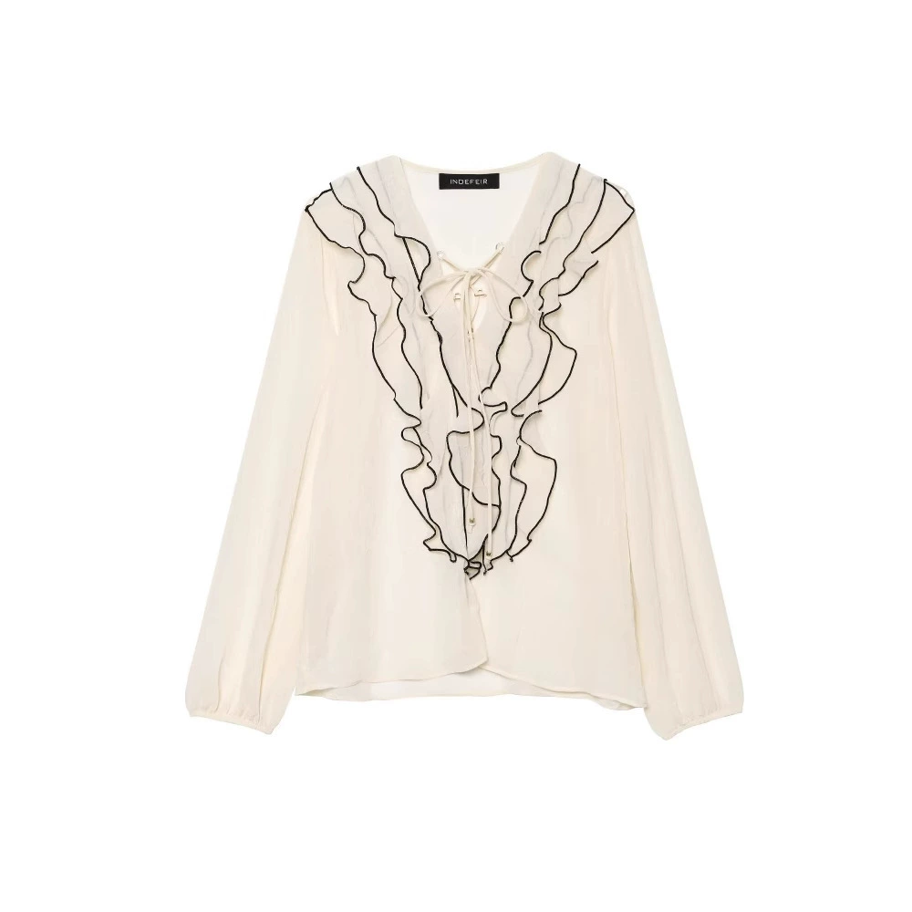 Эксклюзивная трансграничная европейская и американская мода AliExpress INS, популярная многослойная декоративная полупрозрачная рубашка + драпированная юбка с поясом