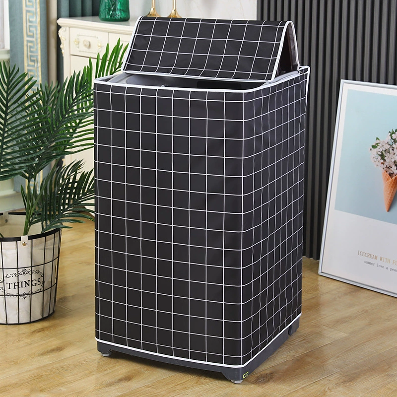 Protective dustproof dust cover for laundry for home use with zipper, custom-made