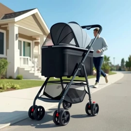 宠物推车;营地推车;其他挡风防雨