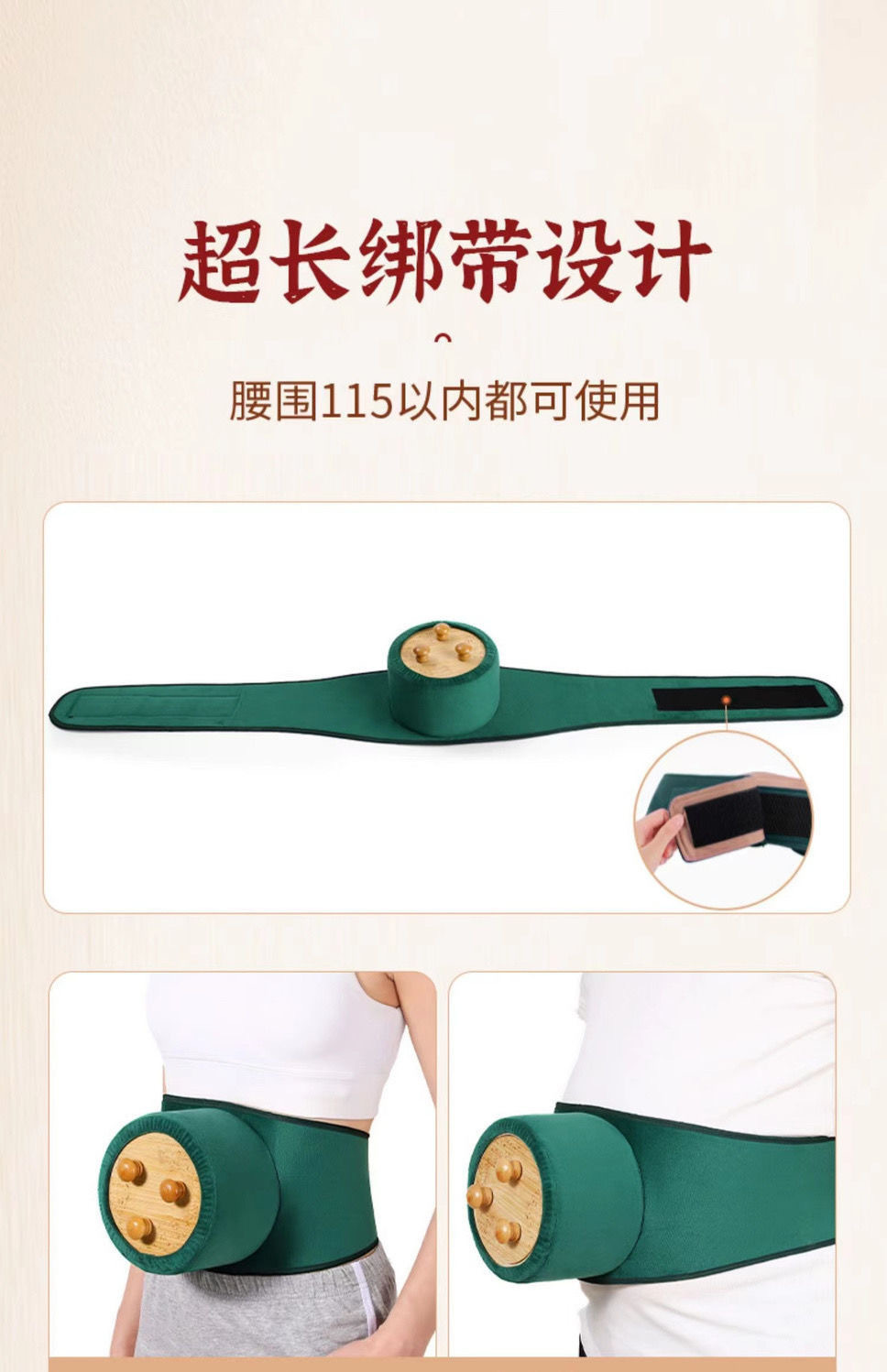 Wooden Moxa Box Moxibustion Jar Full Body Warming Tool with 54 Moxa Sticks for Home Waist and Belly Use overview