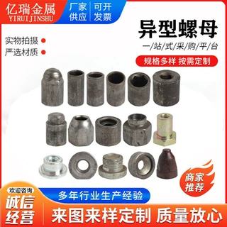 冷镦 定制异形件非标螺母/螺栓/正牙/反牙支持定制M6-100螺丝