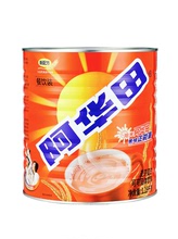 阿華田麥芽可可粉沖飲熱巧克力味罐裝1150g袋裝1kg烘焙奶茶店