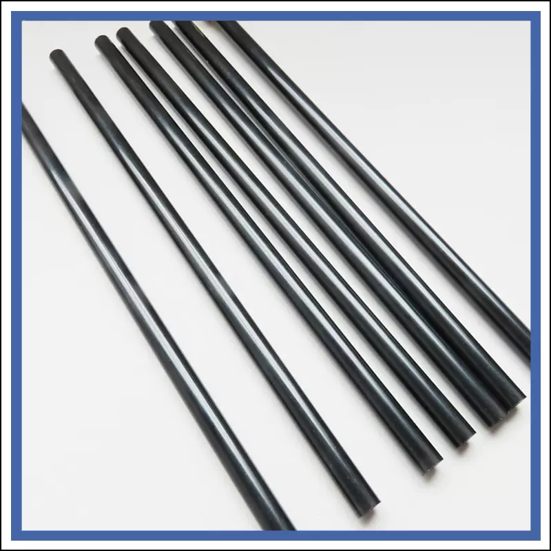 批发黑色塑料PVC管 各规格儿童玩具配件管 鱼饵鱼漂穿线PVC管直供