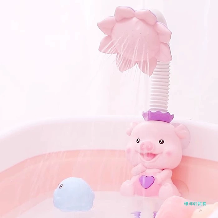 Электрическая мультяшная игрушка для игры в воде