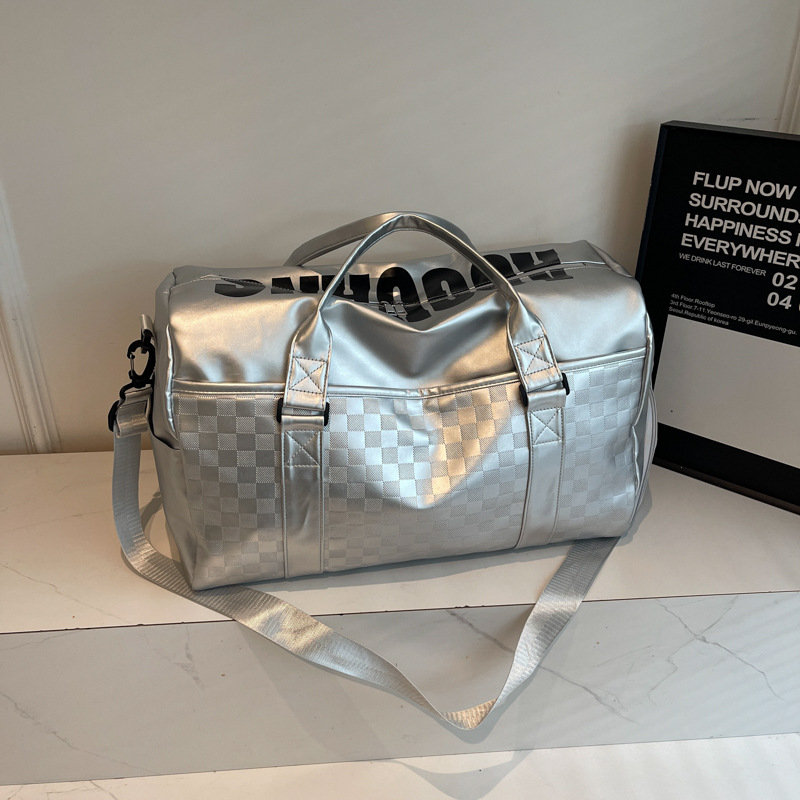 Bolsa de viaje portátil de moda de gran capacidad para jugar bolsas de almacenamiento al aire libre bolsas deportivas de yoga