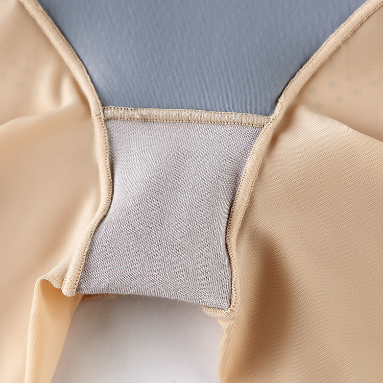 New Style Butt-Lifting Shapewear Shorts with Medium-High Waist, Tummy Control, Seamless Flat-Leg Design, and Negative Ion Waistband for Shaping