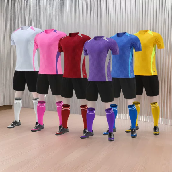 2025 New Football Clothes suit Men's and Women's Adult Children's Team Clothes Campus Football Clothes Training Clothes Competition Clothes