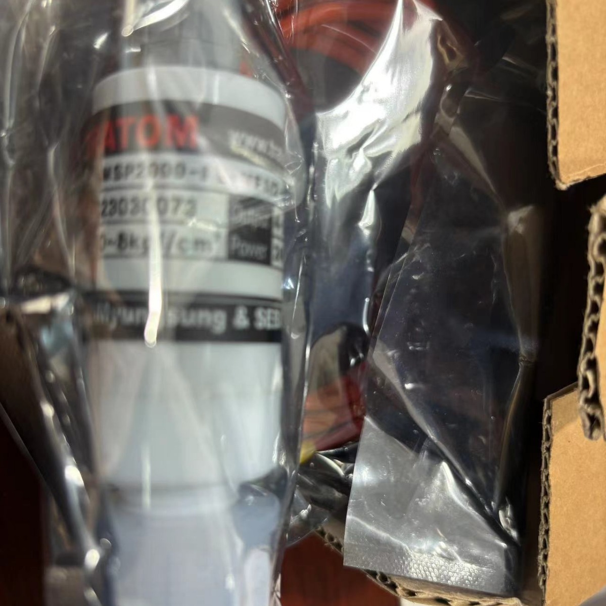 压力传感器MSP2000-PE1/2-8K-D24