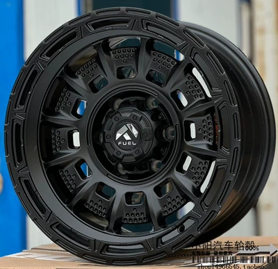 Hub – Tank 300 Off-Road Wheels - 17x9j-dark-purple-x70549-internal-anti-falling-matte-black-model