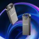 Philips USB flash drive 21UA 64G high speed 32G wedding gift USB flash drive 8g printed lettering logo key ring 16G