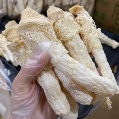 貴州竹茸乾物卸売無硫黄厚肉特級竹茸食用菌スープ材料 500 グラムで発送可能