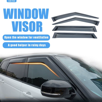 Suitable for Toyota Aqua Car Window Sun Visor Rain Shield Rain Eyebrow Toyota Aqua Window Visor