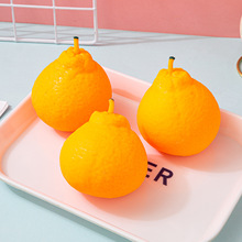 创意仿真水果大丑橘捏捏乐减压发泄神器慢回弹儿童解压玩具摊批发