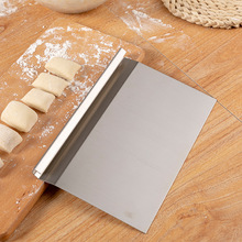 刮面器304不锈钢广东肠粉专用刮板厨房煎饼蛋糕奶油刮刀切面刀