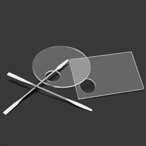 Foundation Color Palette Makeup Palette Acrylic Transparent Foundation Liquid Makeup Artist Cosmetics Nail Polish Color Small