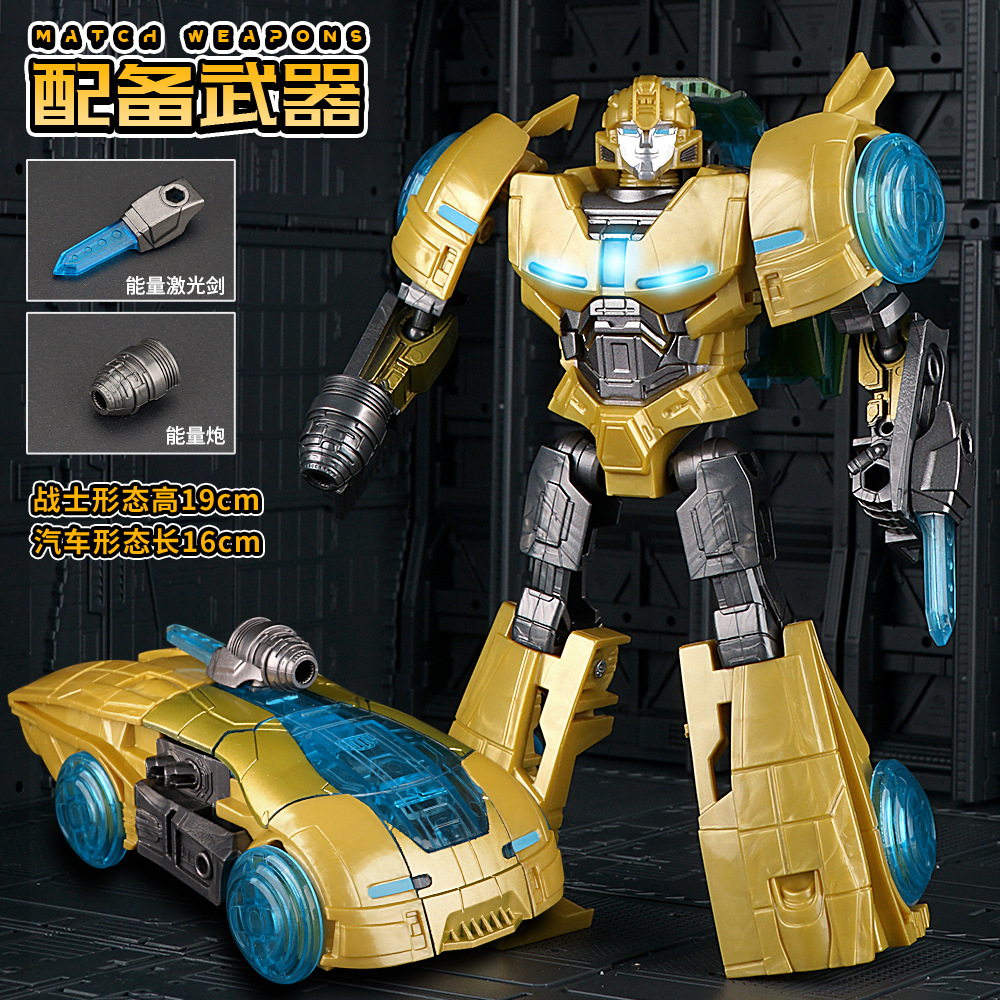 01JK versión de aleación Optimus Prime modelo de juguete de transformación Capitán Tangkeway modelo de juguete robot King Kong
