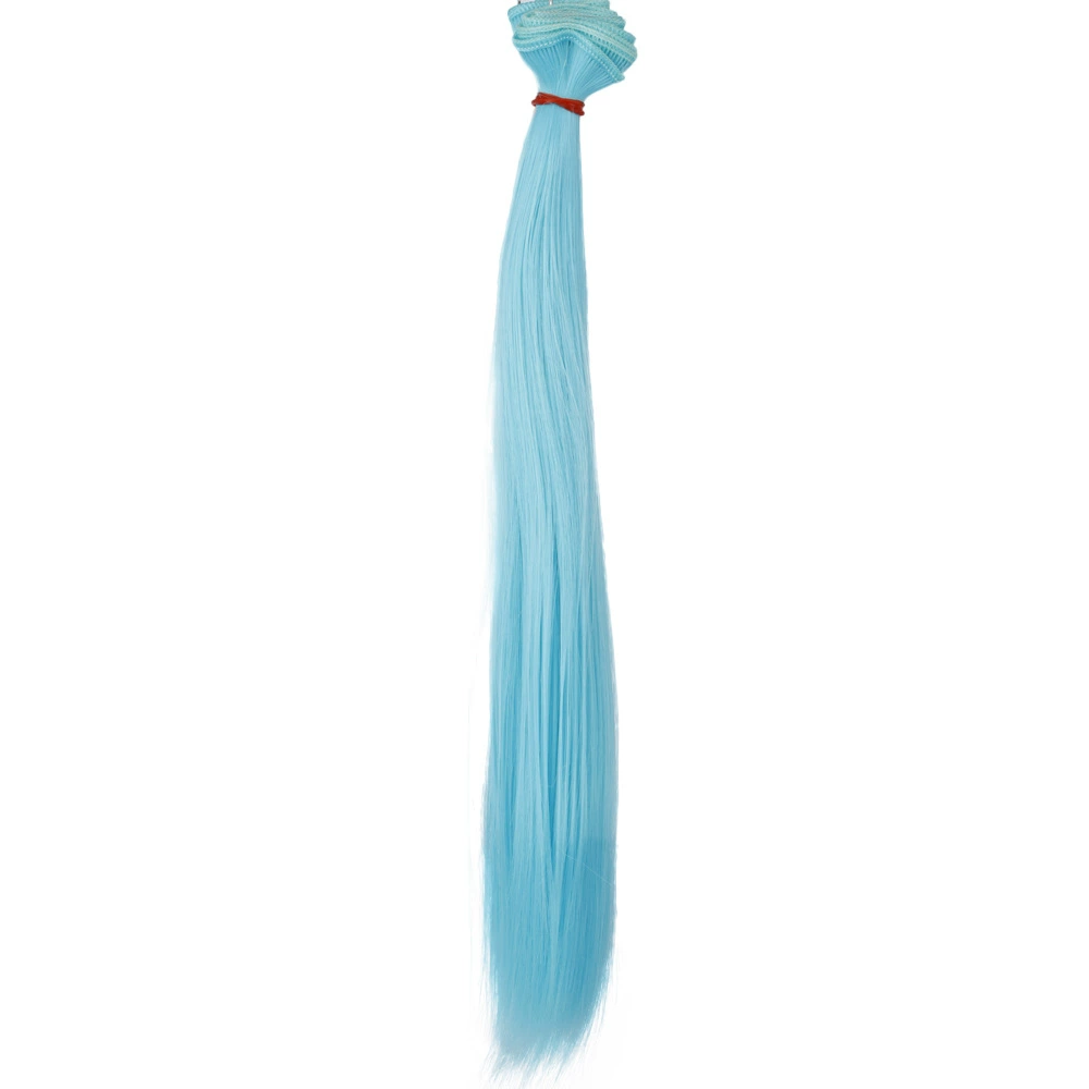 BJD doll wigs of Kerri modified fake hair high temperature wire DIY straight hair exhaust 30cm