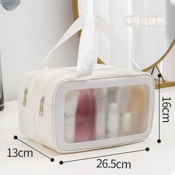 White medium size - double layer [no logo]