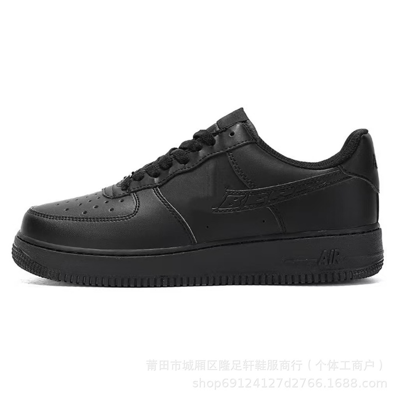 莆田鞋AF1头层皮空军一号男女四季休闲板鞋小白鞋增高透气耐磨|undefined