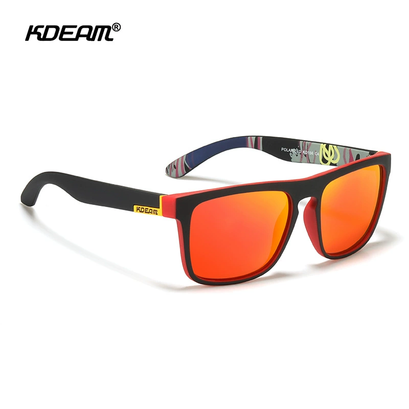 KDEAM (Cross-border trading), travel classic square universal sunglasses for men and women
