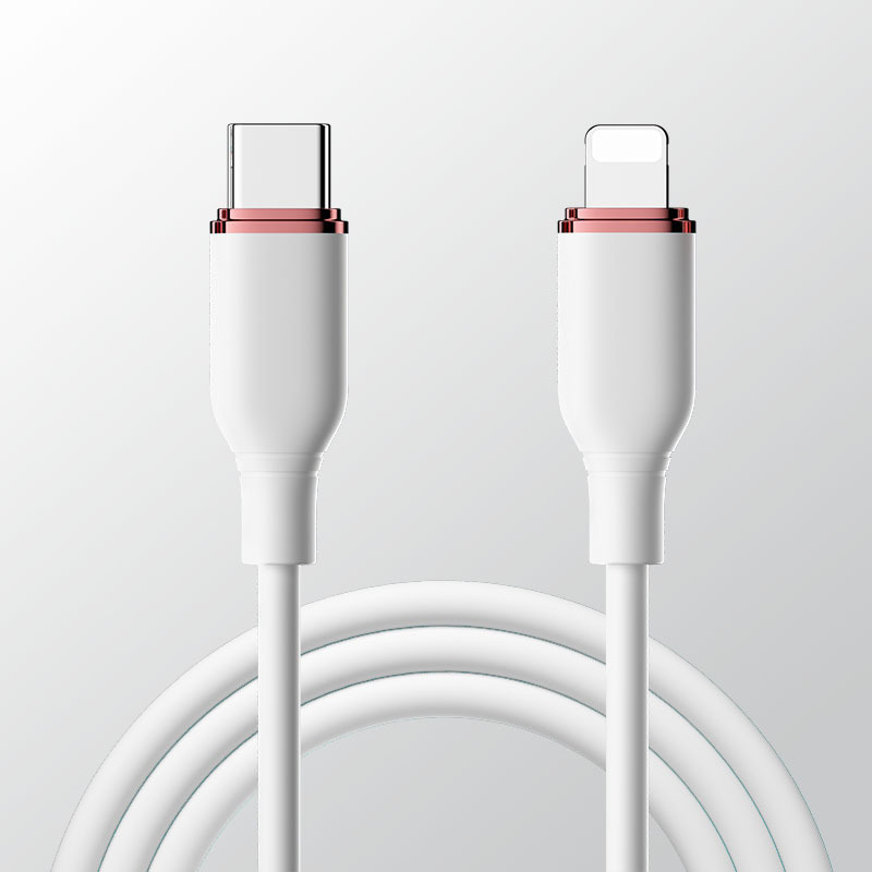 66w液体シリカゲルのデータケーブルはoppo華を携帯電話充電ケーブルtype-cリンゴ15pd充電ケーブルに適用する|undefined