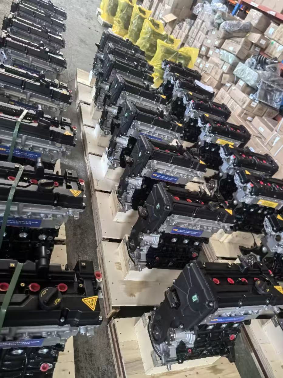 Automotive Engine Manufacturing and Supply: 1Zz 3Zz-Fe 1.8L 4-Cylinder Engine Assembly Suitable for Toyota