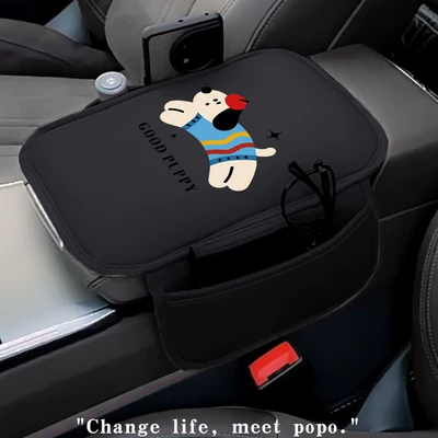 Armrest box pad – Cover Central Elbow Seat Armrest