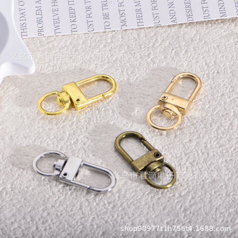 U-Shaped Door Buckle Keychain Luggage Chain Buckle Hook Buckle Keychain Hardware Accessories Dog Buckle Hanging Buckle Wholesale in Stock U-Shaped Door Buckle Keychain Luggage Chain Buckle Hook Buckle Keychain Hardware Accessories Dog Buckle Hanging Buckle Wholesale in Stock